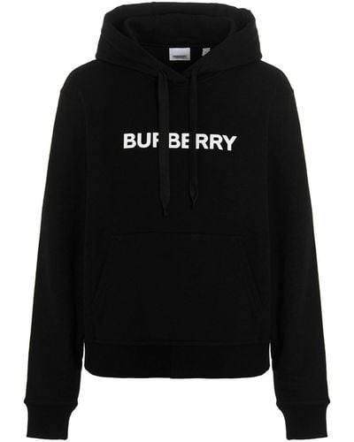 Burberry Poulter Hoodie - Black
