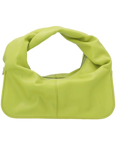 Yuzefi 'wonton' Handbag - Green