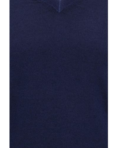 Cruciani Scollo V M/l - Blue