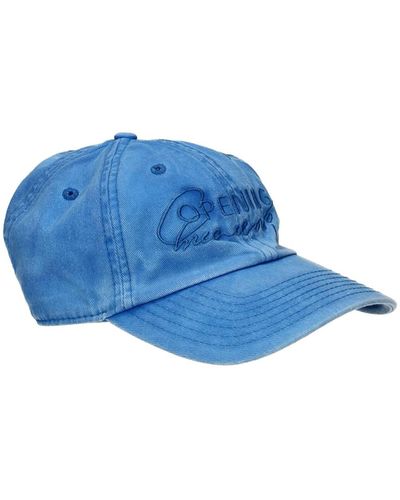 Opening Ceremony Hats Cotton Cobalt - Blue