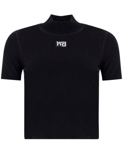 T By Alexander Wang Top - Black