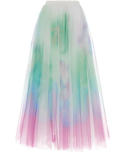 Twin Set Tulle Skirt Skirts - Multicolor