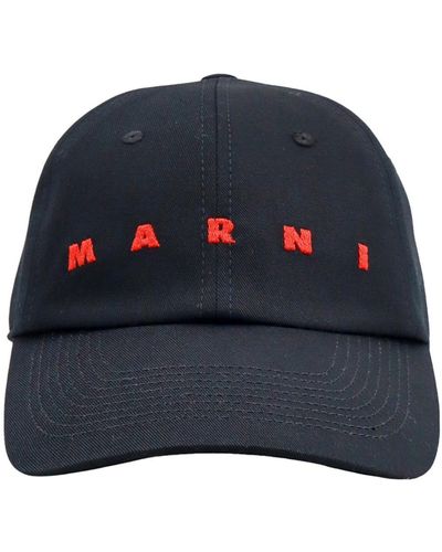 Marni Caps - Blu
