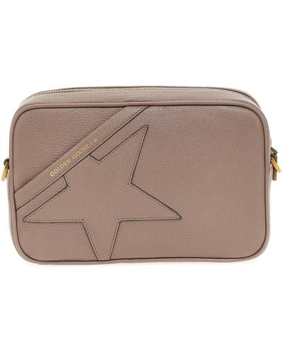 Golden Goose Star Bag Crossbody Bags - Brown