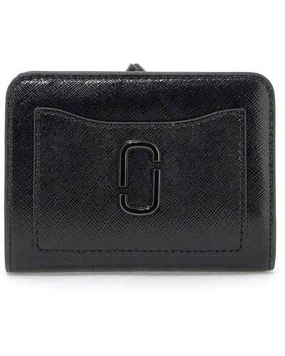 Marc Jacobs The Utility Snapshot Mini Compact Wallet - Black
