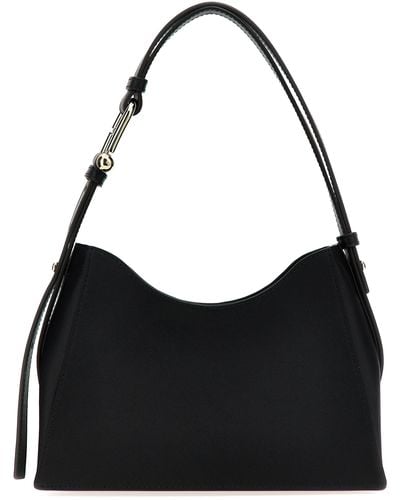 Furla Nuvola Mini Shoulder Bags - Black