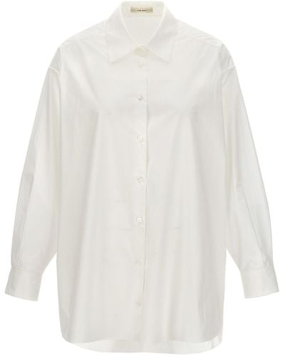 The Row 'Luka' Shirt - White