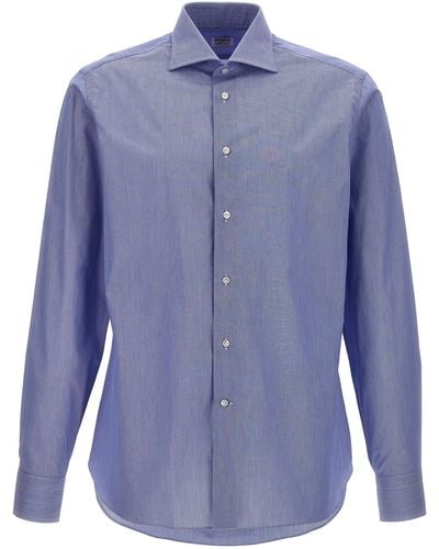Borriello Falso Unito Shirt, Blouse - Blue