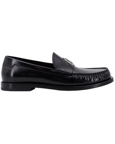 Dolce & Gabbana Loafer Shoes - Black