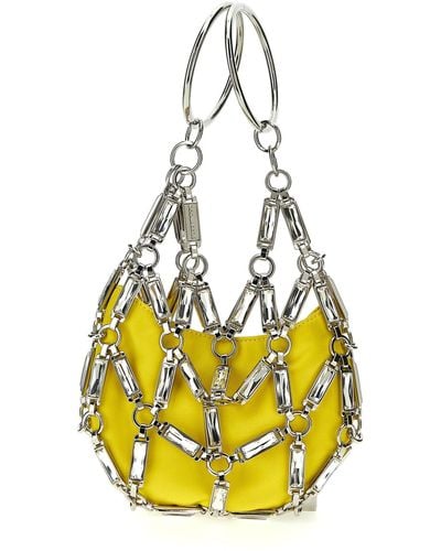 DSquared² Cage Hand Bags - Metallic