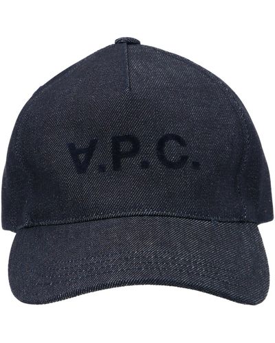 A.P.C. 'VPC' Cappelli Blu