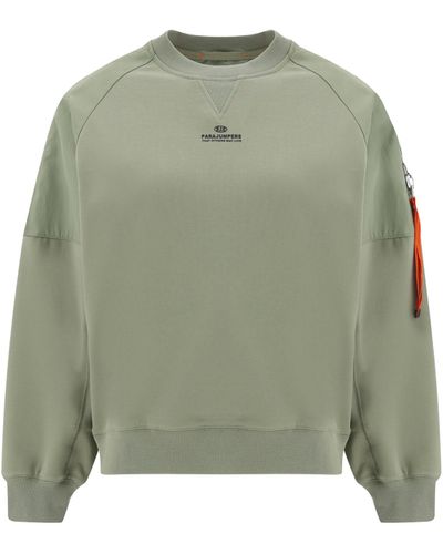 Parajumpers Felpa - Verde