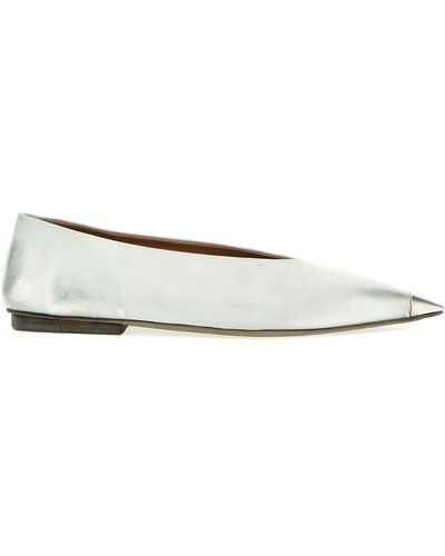 Marsèll Ago Flat Shoes - White