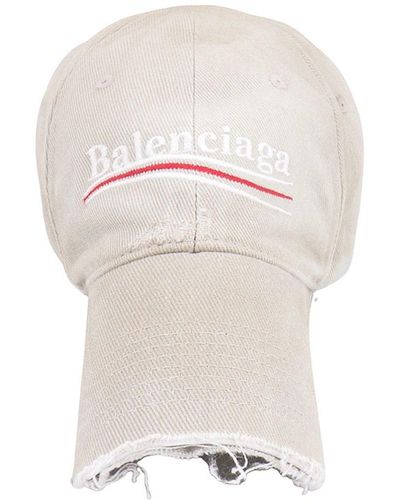 Balenciaga Hats - Natural