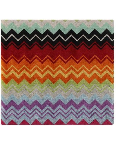 Missoni Giacomo Beach Towel - Red