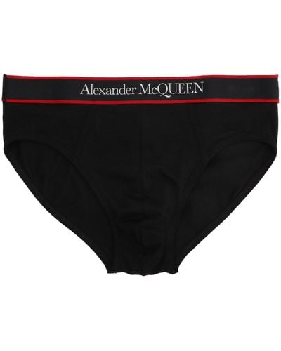 Alexander McQueen Black Underwear