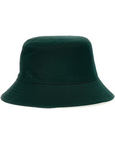 Burberry Reversible Bucket Hat Hats - Green