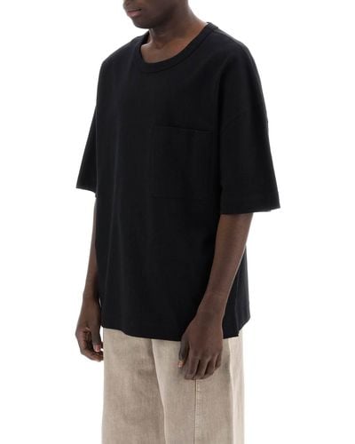 Lemaire T Shirt Boxy - Black