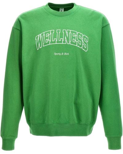 Sporty & Rich Wellness Sweatshirt - Green