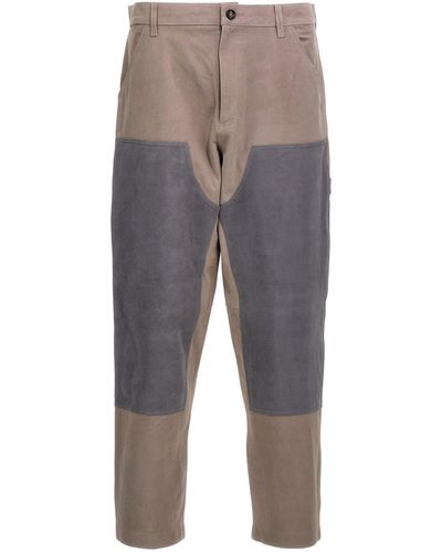 LC23 Work Double Knee' Trousers Grey