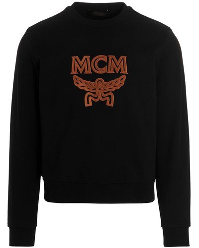 MCM 'Collection' Felpe Nero