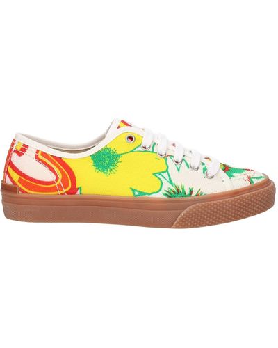 Stella McCartney Sneakers Tessuto Multicolor - Giallo