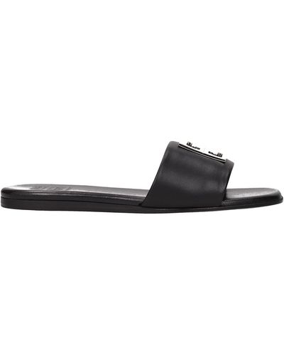 Givenchy Slippers And Clogs 4g Leather - White