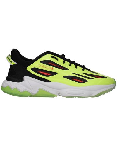 adidas Trainers Ozweego Rubber Yellow Chartreuse - Green