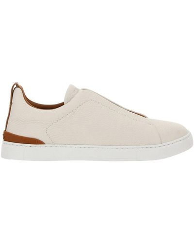 Zegna Sneakers senza lacci - Bianco