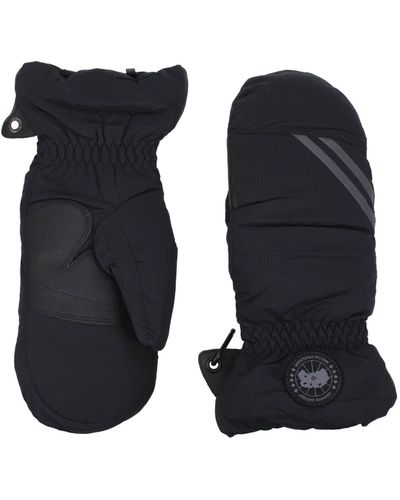 Canada Goose Gloves Hybridge Nylon - Black