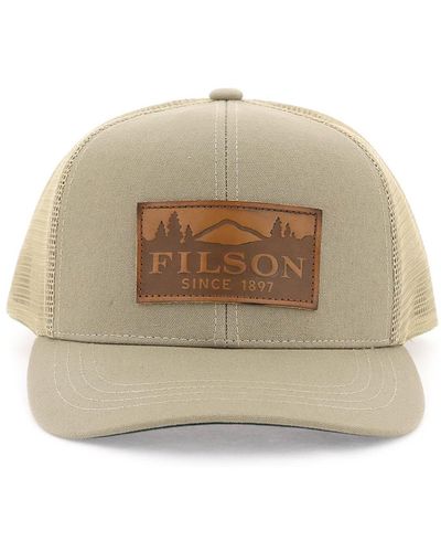 Filson Cappello Baseball Logger In Mesh - Natural