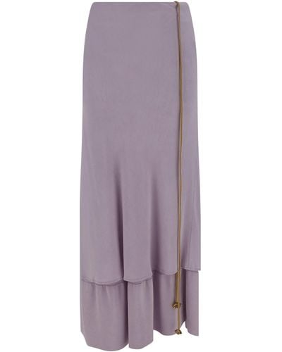 Quira Double Underskirt - Purple