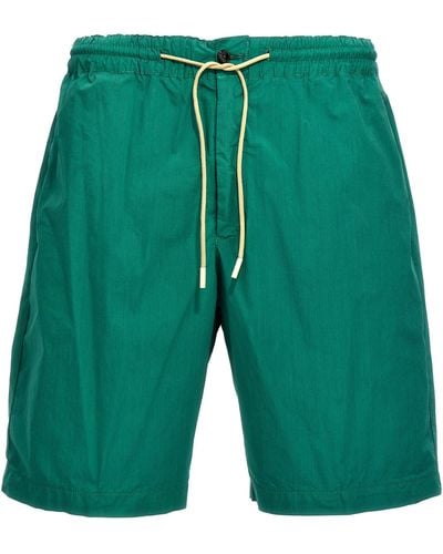 PT Torino Elastic Shorts Bermuda, Short - Green