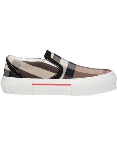 Burberry slip cheap on sneakers