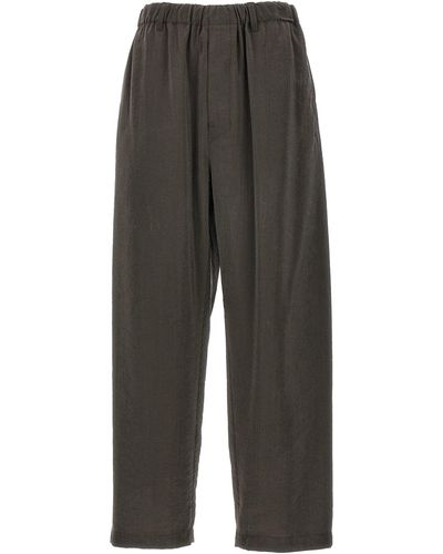 Lemaire 'Relaxed' Pants - Gray