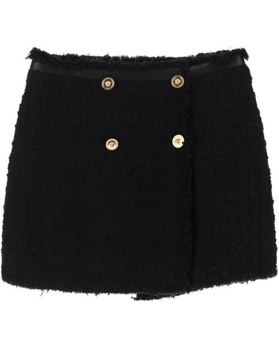 Black Mini Skirts for Women