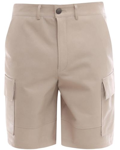 DFOUR® Bermuda Shorts - Grey