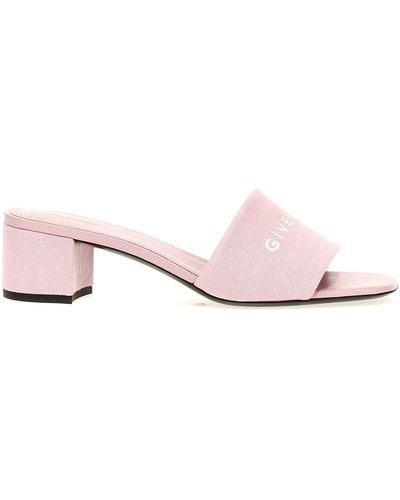 Givenchy 4G Sandals - Pink