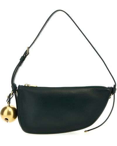 Burberry Shield Sling Crossbody Bags - Black