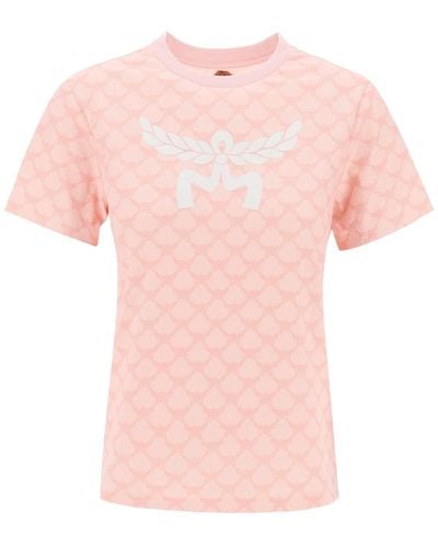 MCM T Shirt Laurel - Pink