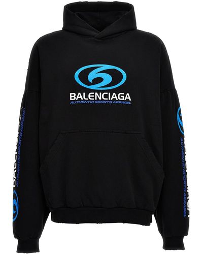 Balenciaga Round Sweatshirt - Black