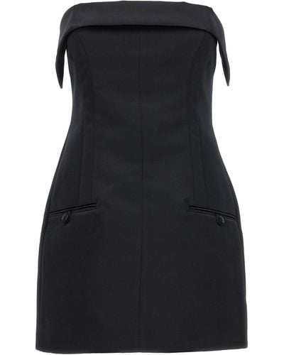 Philosophy Bustier Mini Dress Dresses - Black