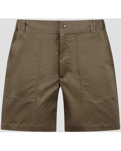 Moncler Cotton bermuda shorts - Verde