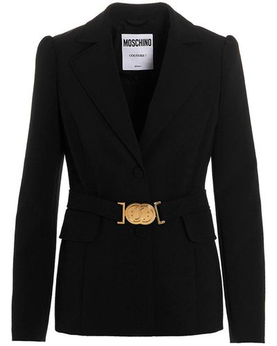 Moschino Giacche Nero