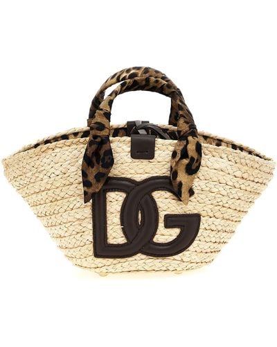 Dolce & Gabbana Kendra Handbag - Natural