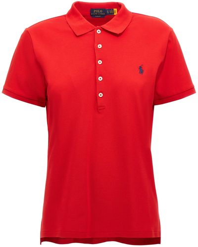 Polo Ralph Lauren T-Shirts And Polos - Red