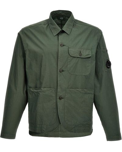 C.P. Company Workwear Camicie Verde