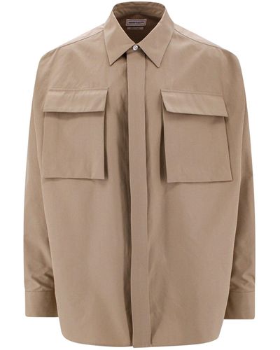 Alexander McQueen CAMICIA - Neutro