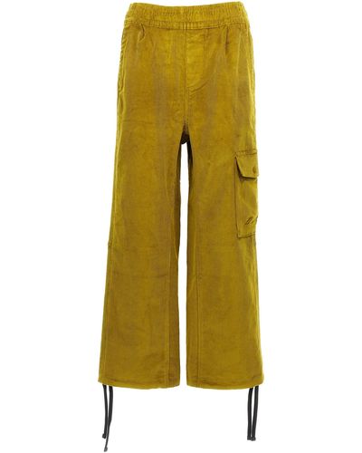 The North Face Pantalone 'Utility Cord Easy' - Giallo