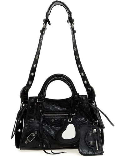 Balenciaga Neo Classic Medium Top Handle Bag - Black